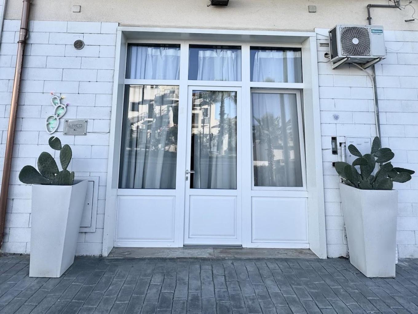 Loft Il Fico Zapponeta Exterior foto